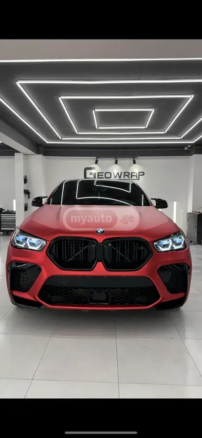 BMW X6 M, миниатюра 3