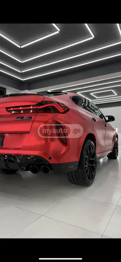 BMW X6 M, миниатюра 4