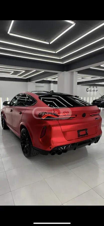 BMW X6 M, миниатюра 6