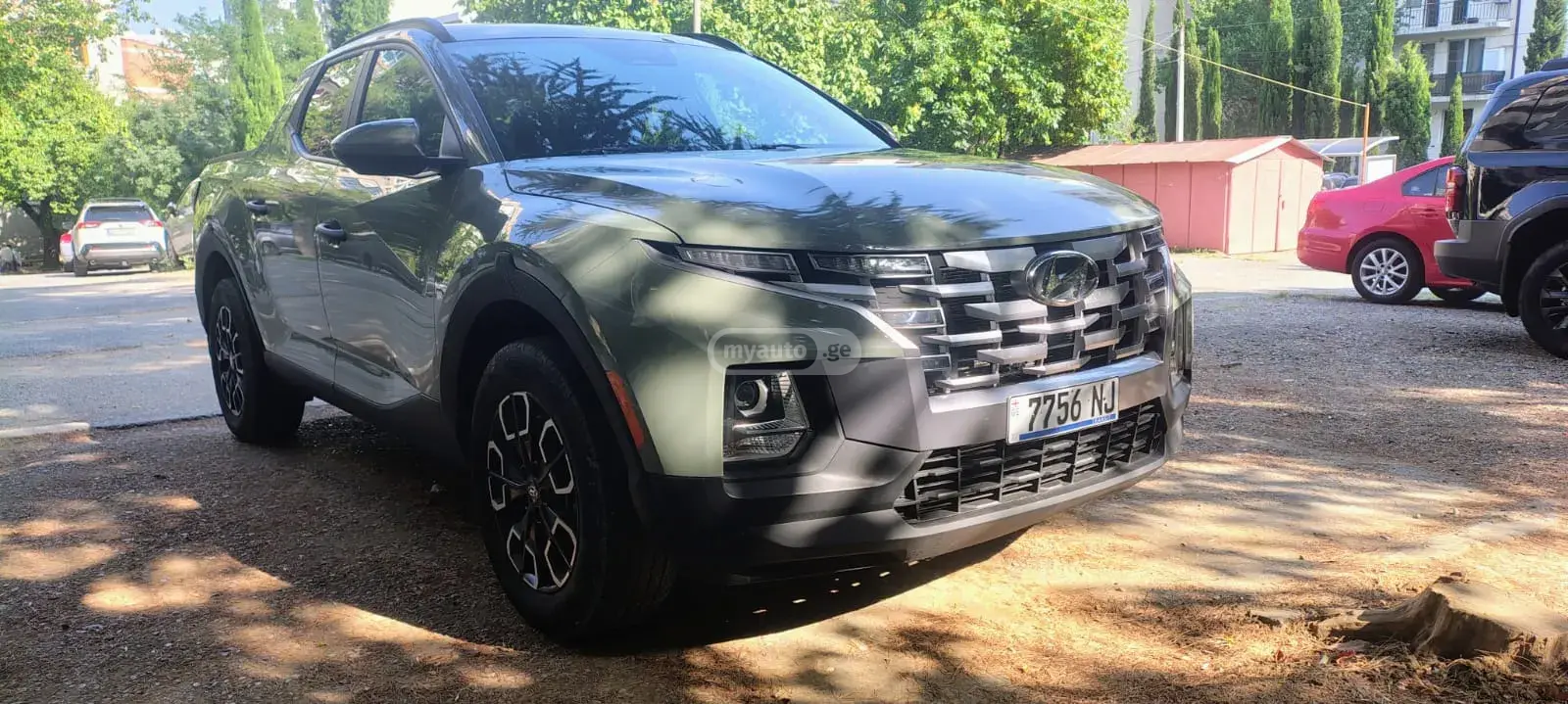Hyundai Santa Cruz
