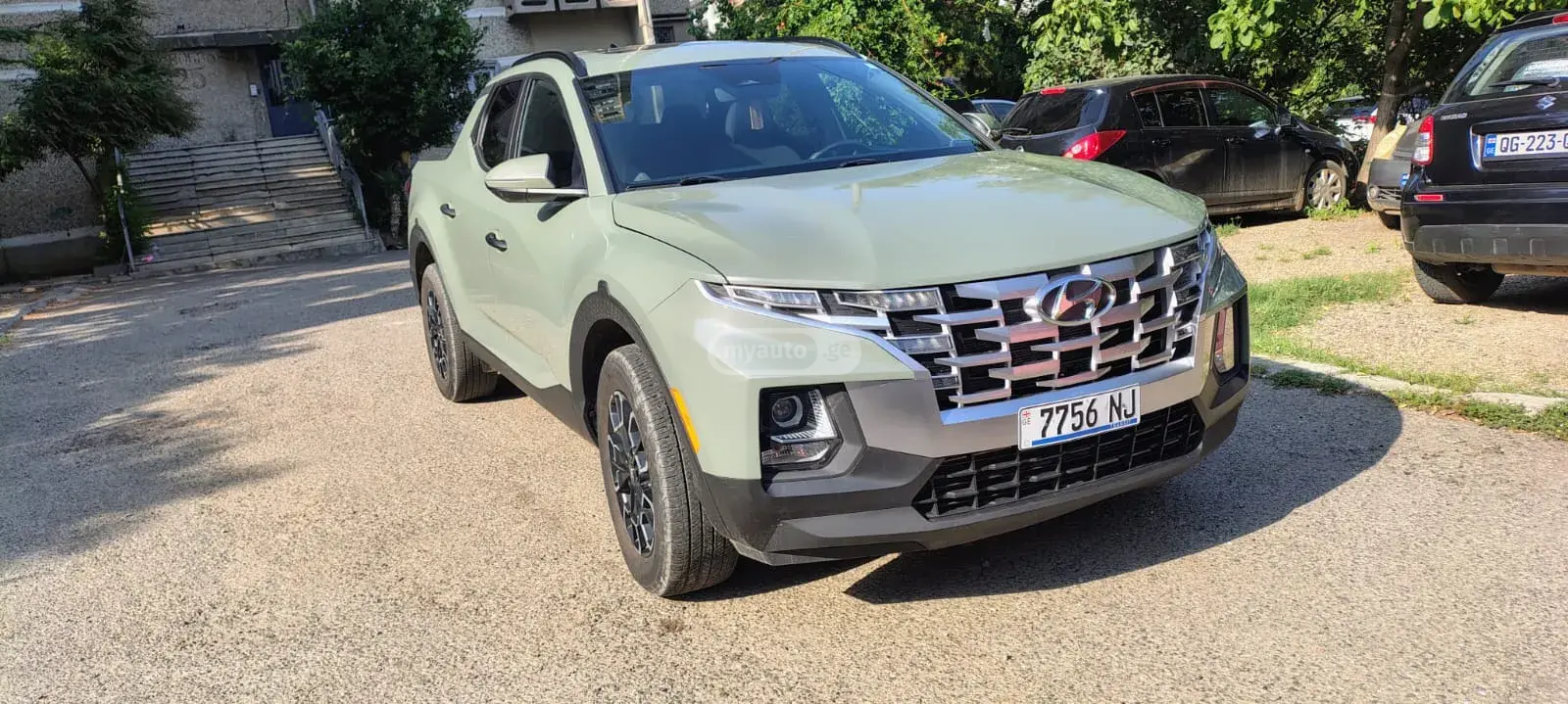 Hyundai Santa Cruz, миниатюра 3