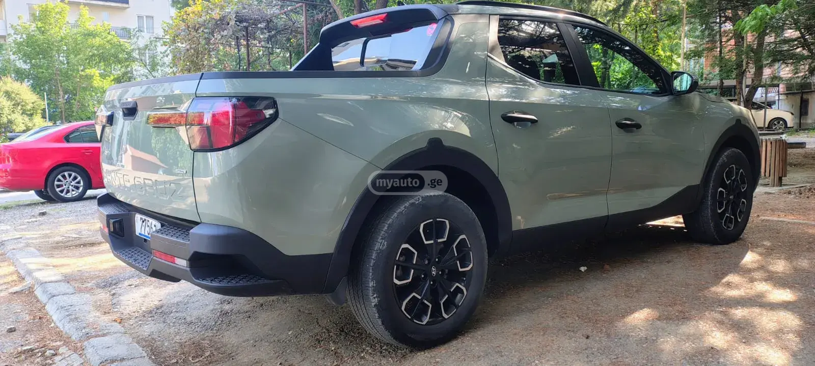 Hyundai Santa Cruz, миниатюра 7