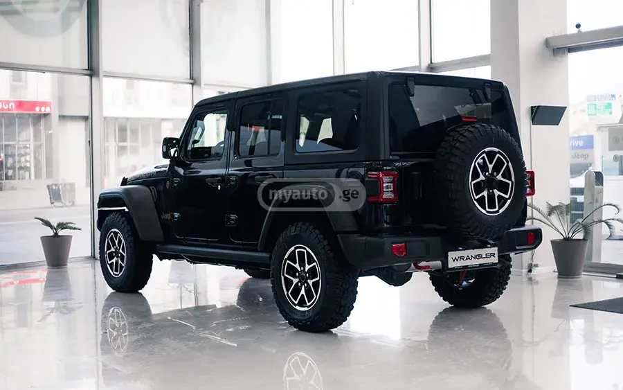 Jeep Wrangler 