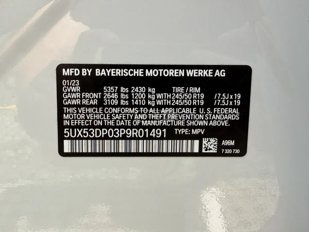 BMW X3, миниатюра 12