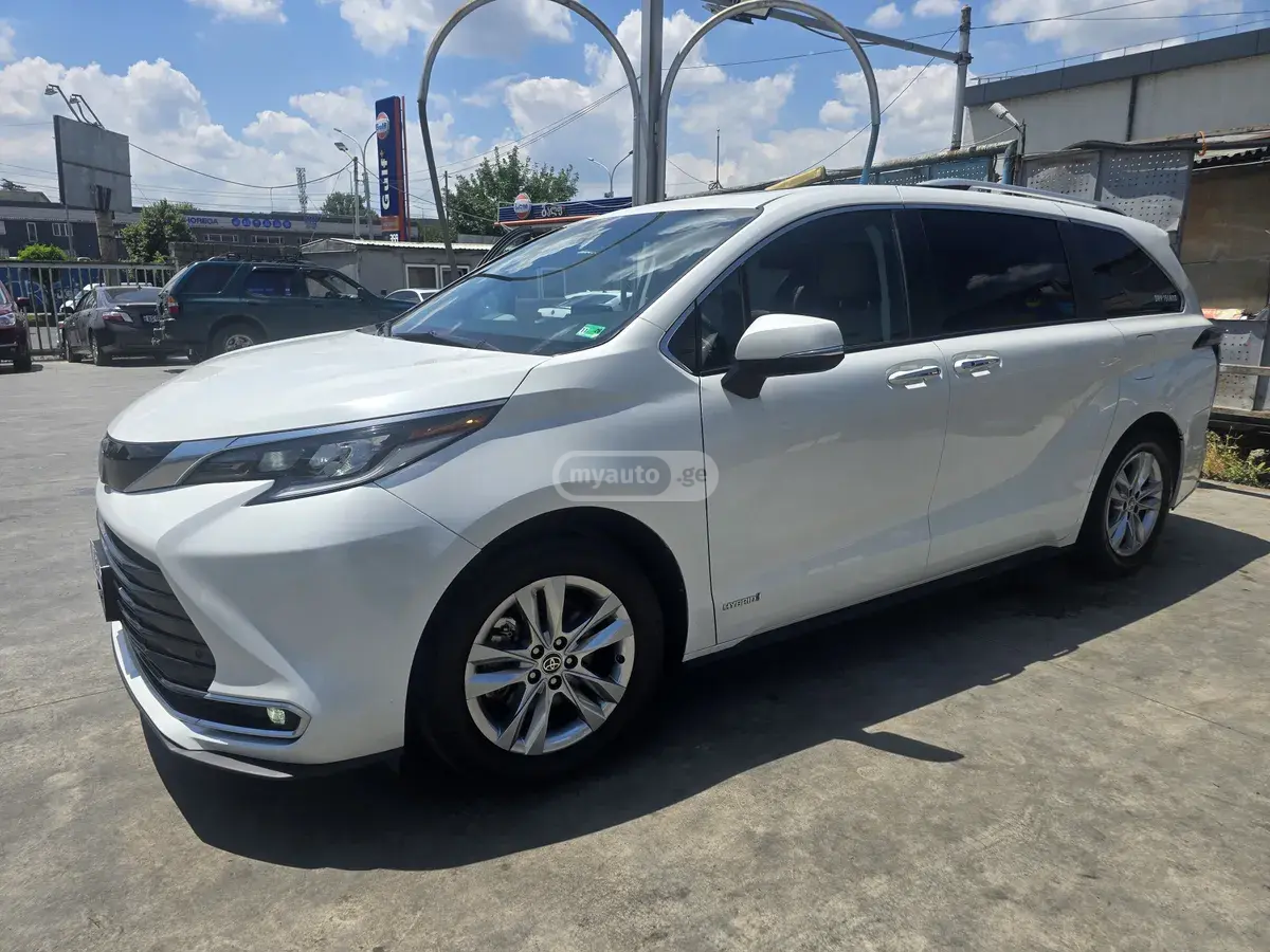 Toyota Sienna, миниатюра 2