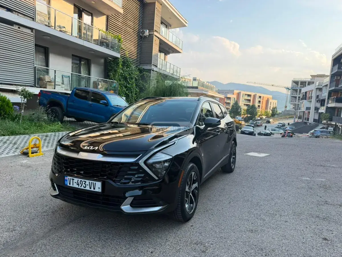 Kia Sportage, миниатюра 3