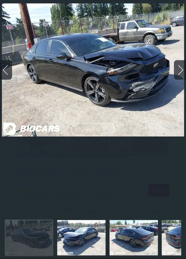 Honda Accord, миниатюра 11