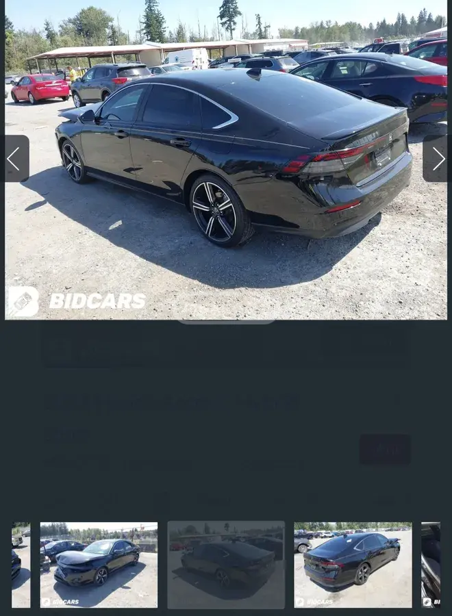 Honda Accord, миниатюра 13