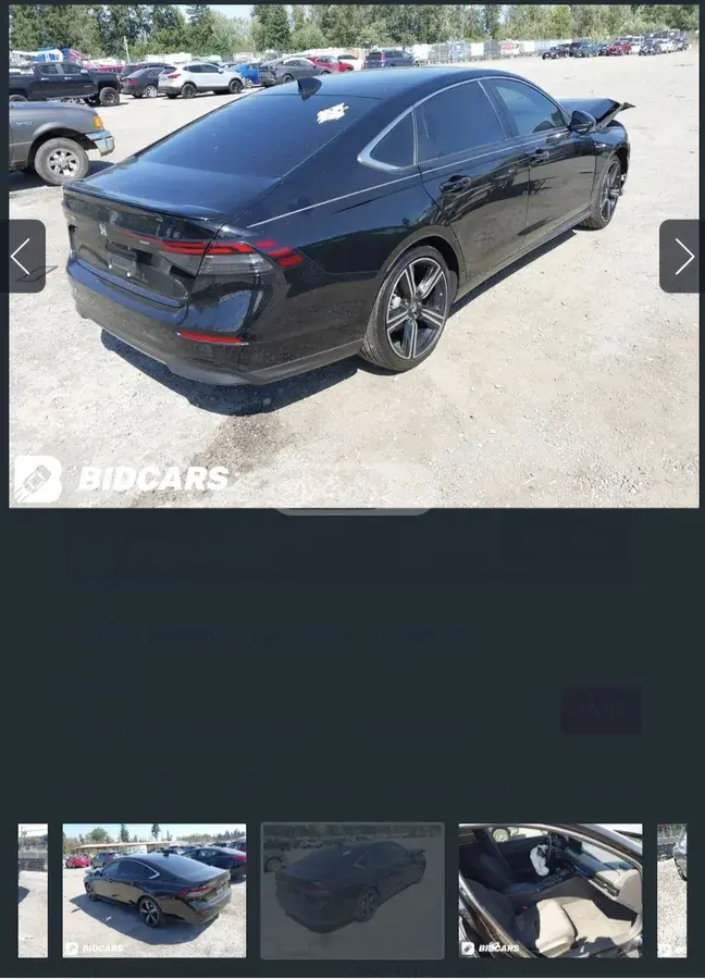 Honda Accord, миниатюра 14