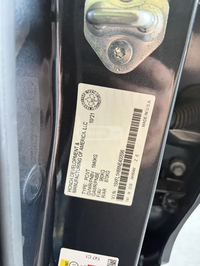 Honda Civic, миниатюра 15