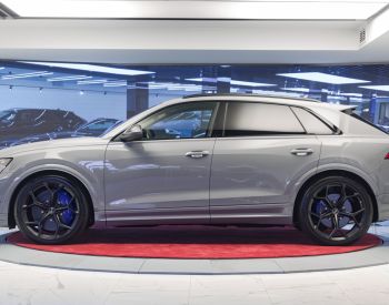 Audi RSQ8 performance