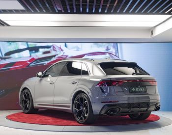 Audi RSQ8 performance