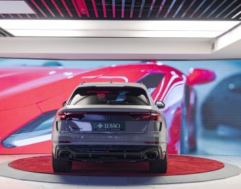 Audi RSQ8 performance