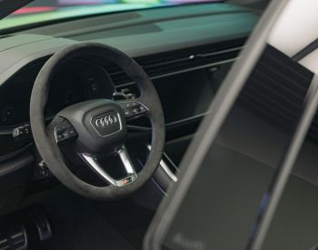 Audi RSQ8 performance