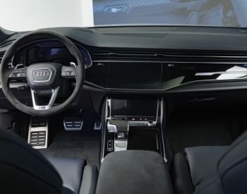 Audi RSQ8 performance