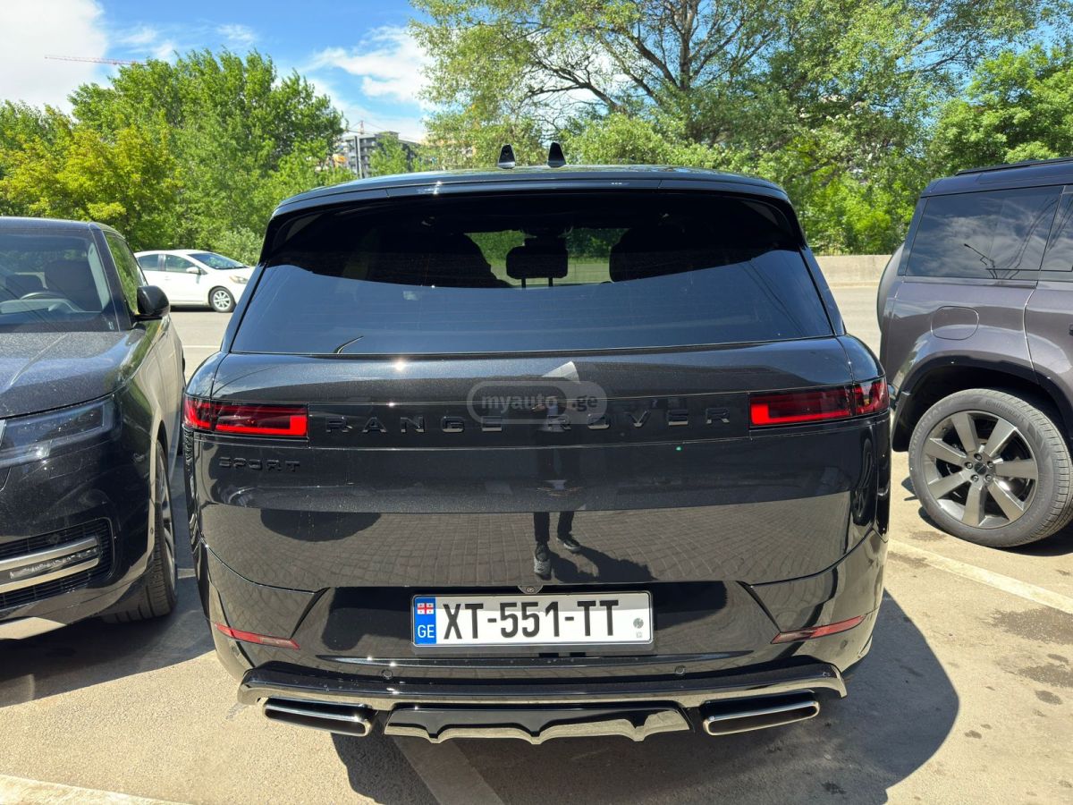 Land Rover Range Rover Sport