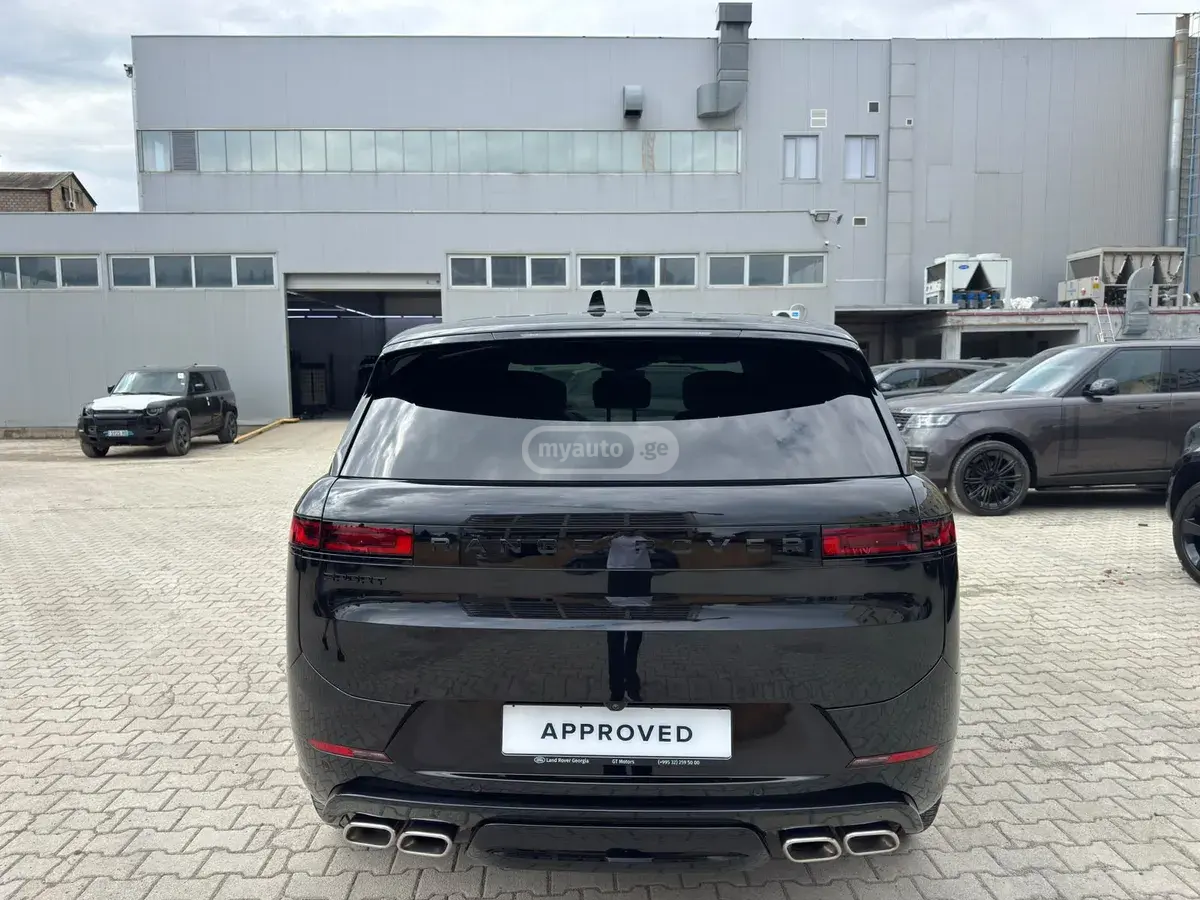 Land Rover Range Rover Sport