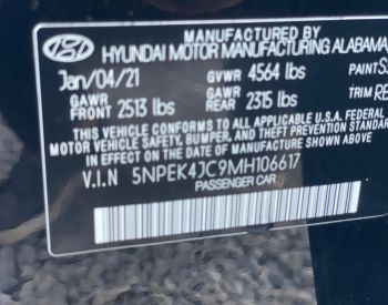 Hyundai Sonata 
