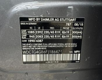 Mercedes-Benz GLA 250 