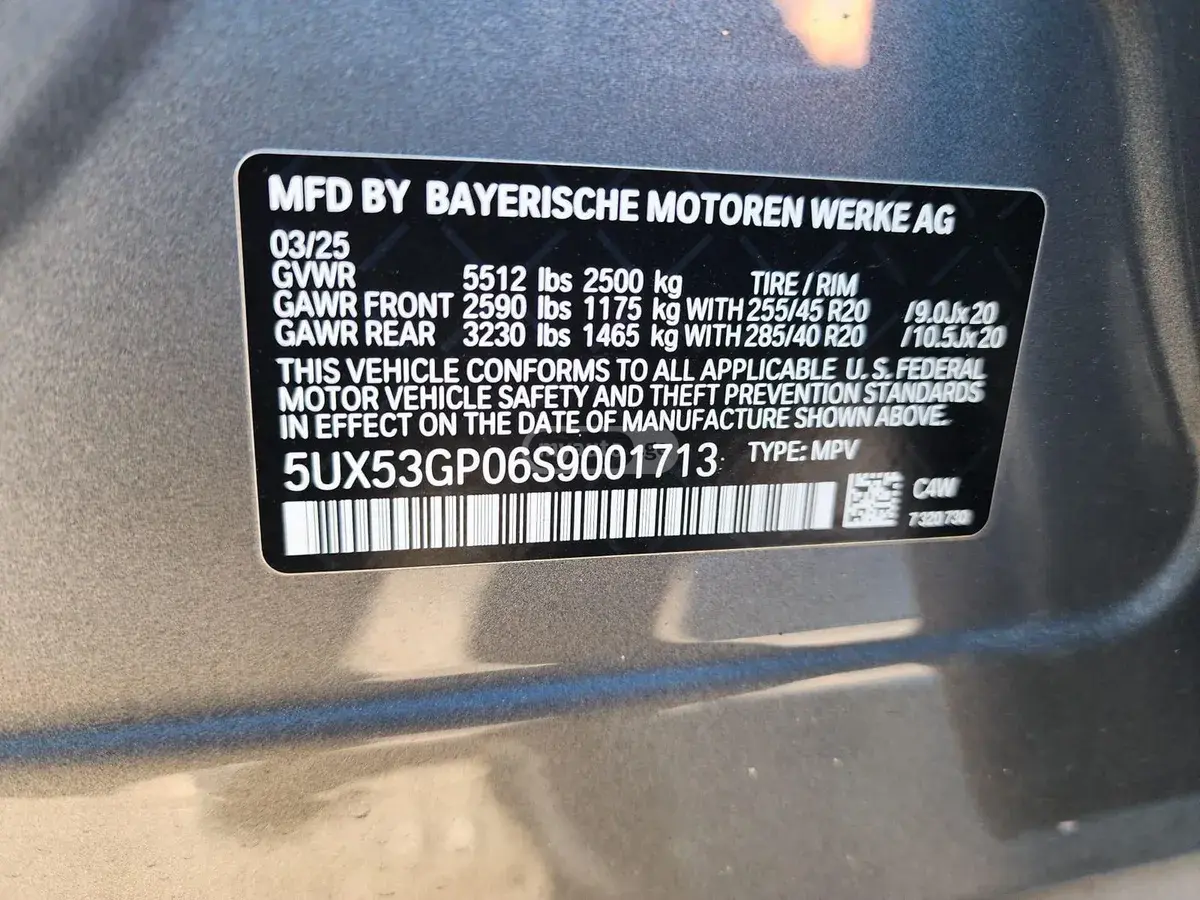 BMW X3, миниатюра 13