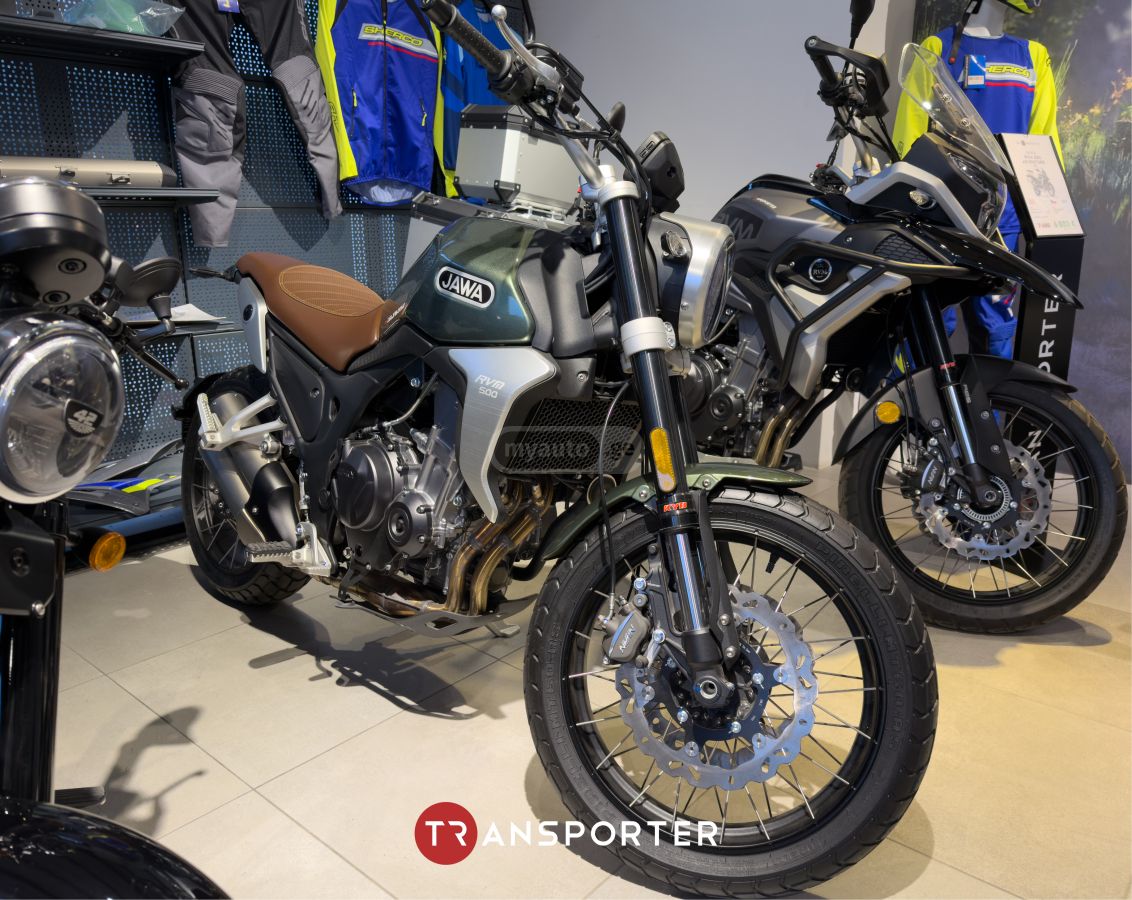 Jawa RVM 500 