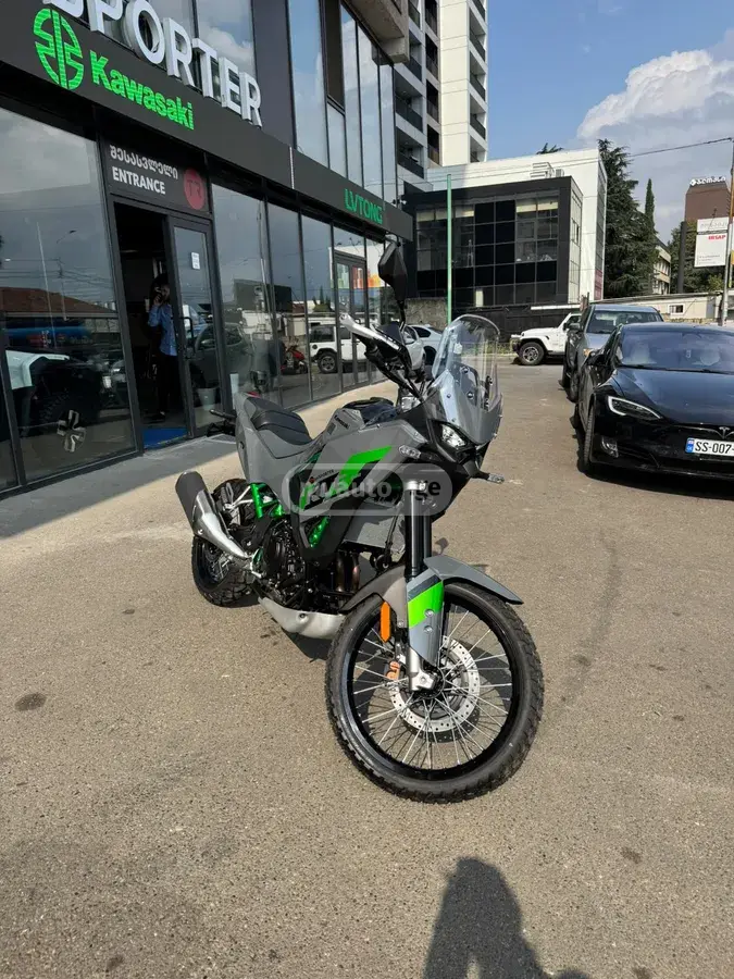 Kawasaki KLE 500