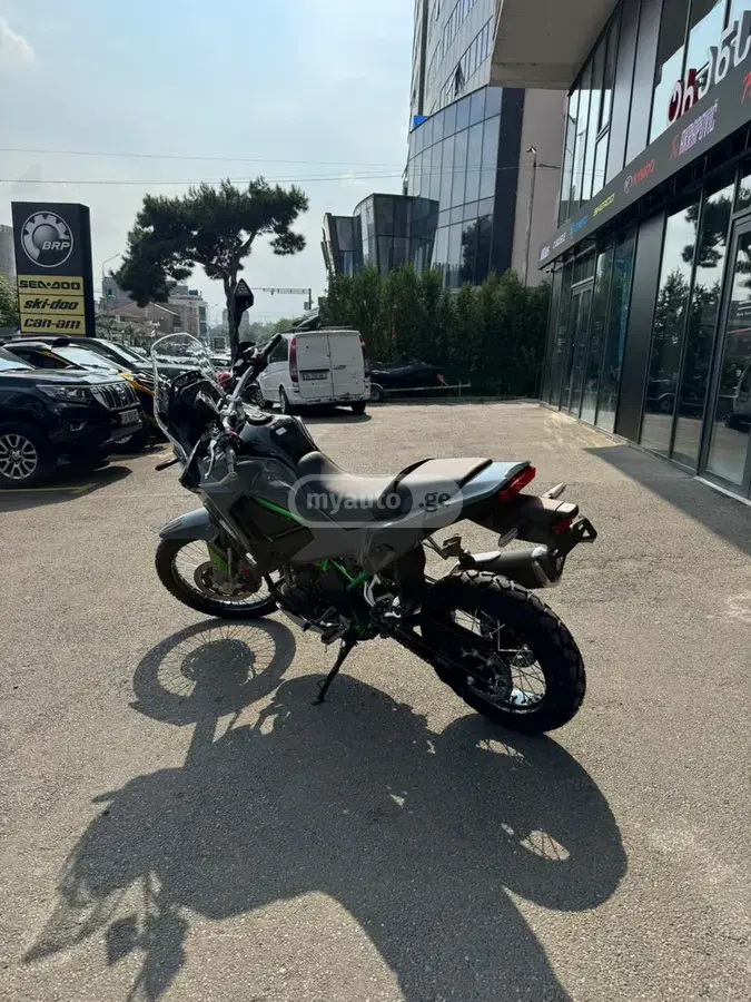 Kawasaki KLE 500 