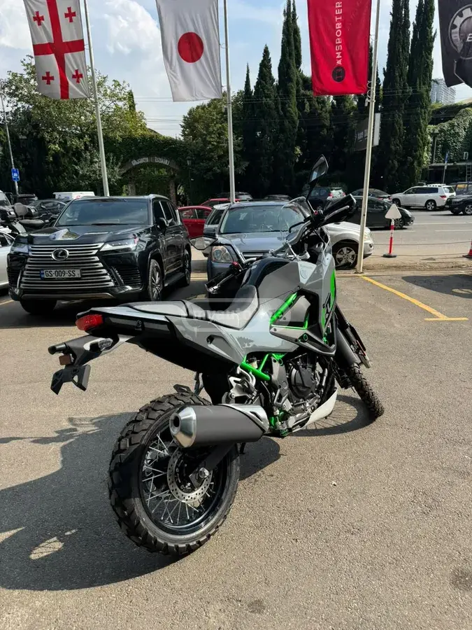 Kawasaki KLE 500