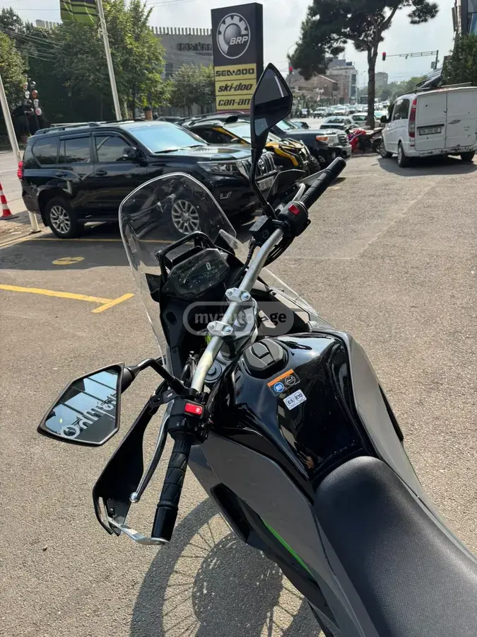 Kawasaki KLE 500 