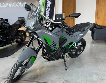  KLE 500 