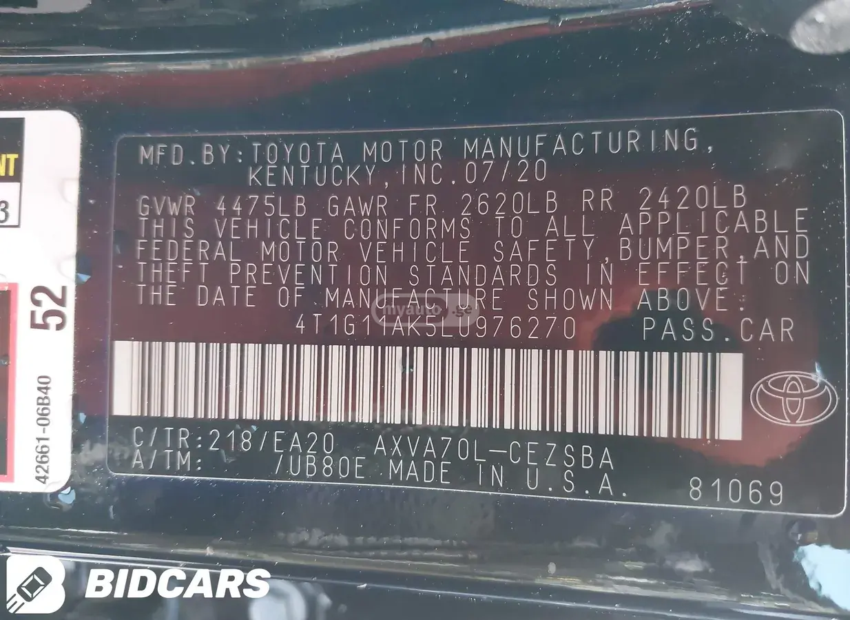 Toyota Camry, миниатюра 4