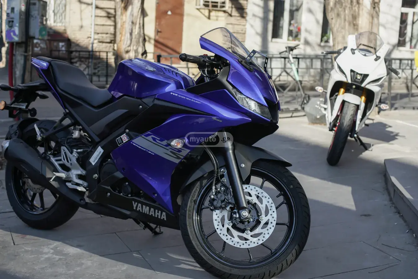 Yamaha R15 S
