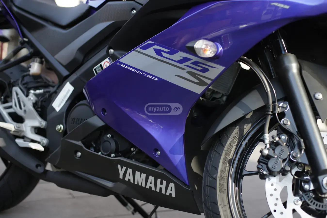 Yamaha R15 S