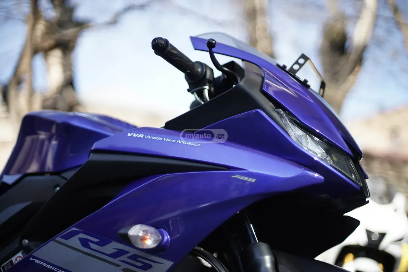 Yamaha R15 S