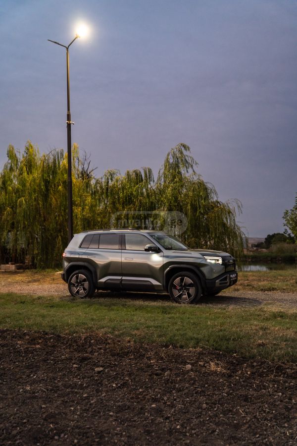 BYD Leopard 3