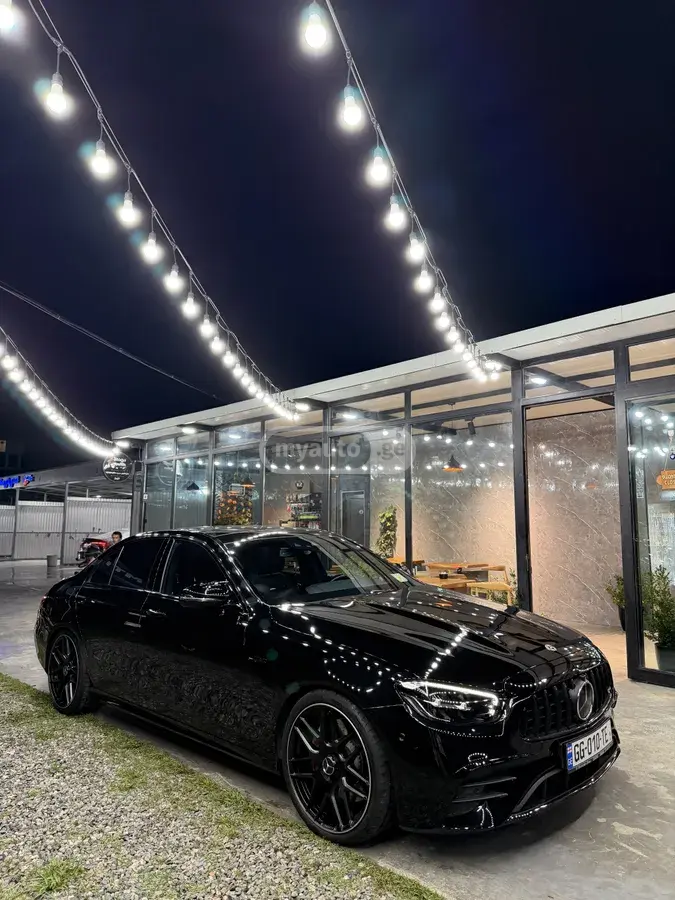 Mercedes-Benz AMG E53 AMG, фото 1