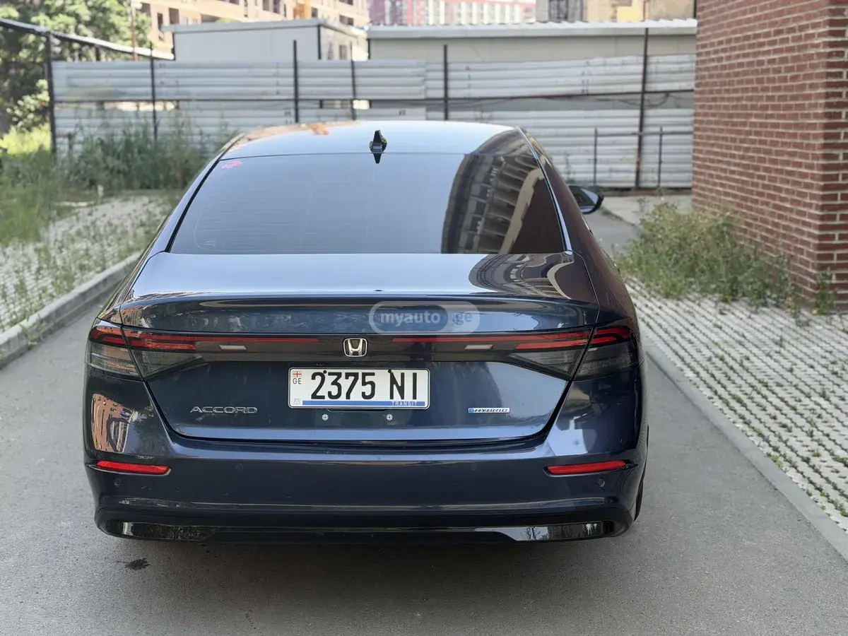 Honda Accord, миниатюра 6
