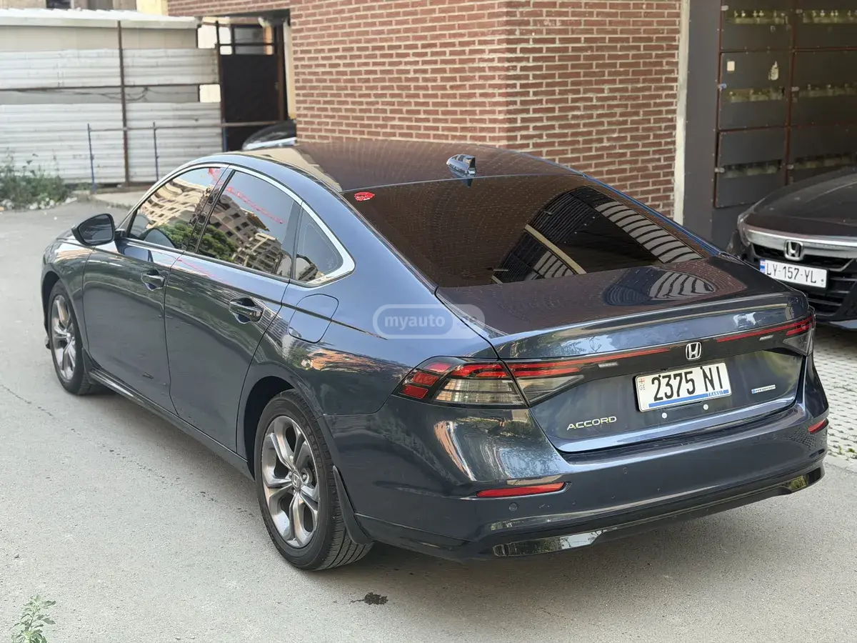 Honda Accord, миниатюра 9