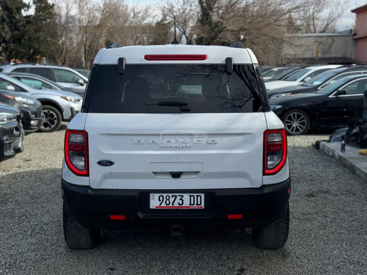 Ford Bronco Sport