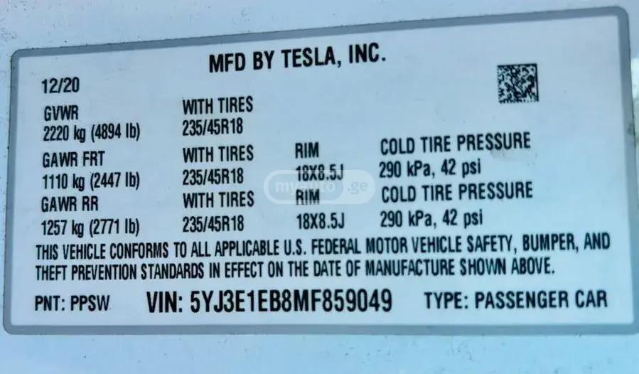 Tesla Model 3, миниатюра 15