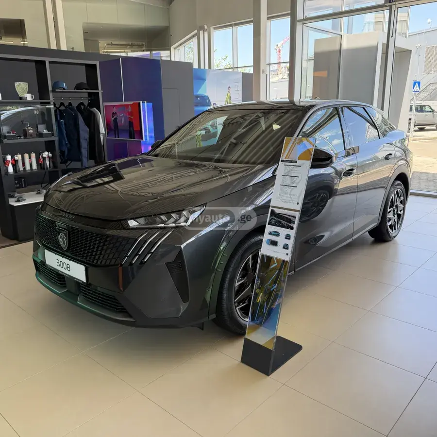 Peugeot 3008 