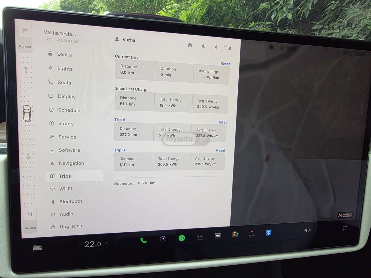 Tesla Model S, миниатюра 4