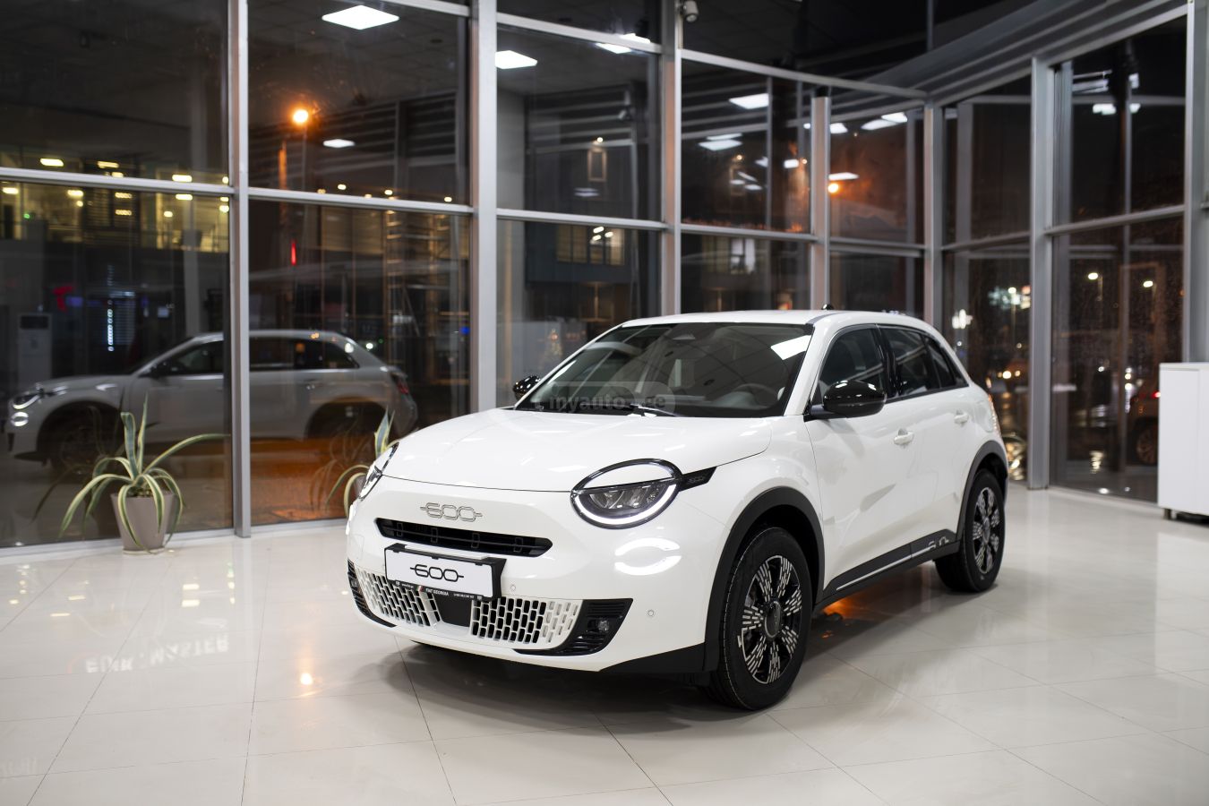 Fiat 600 Hybrid 