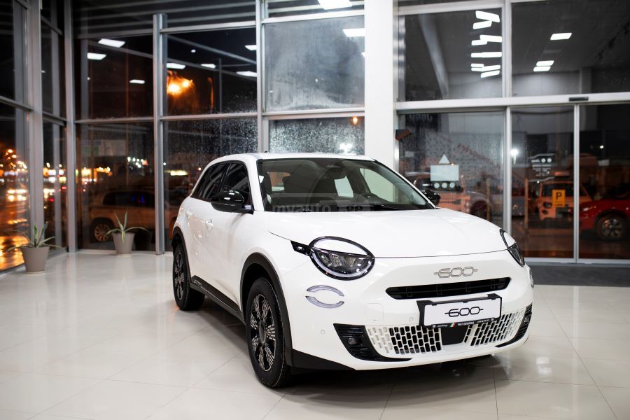 Fiat 600 Hybrid 