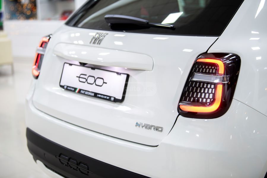 Fiat 600 Hybrid