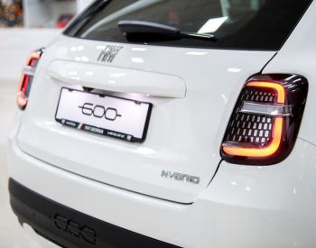 Fiat 600 Hybrid 