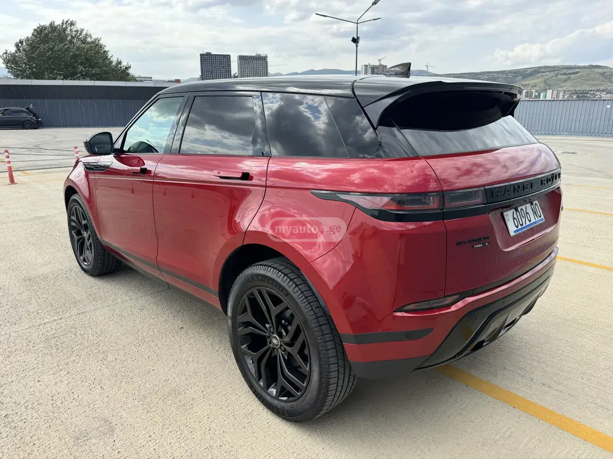 Land Rover Range Rover Evoque, миниатюра 4