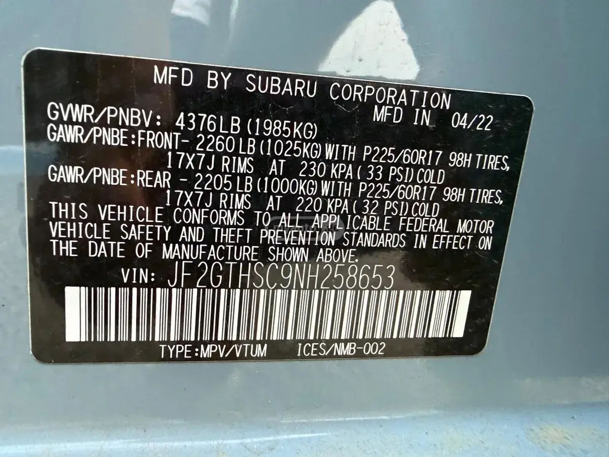 Subaru Crosstrek