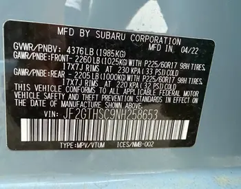 Subaru Crosstrek 