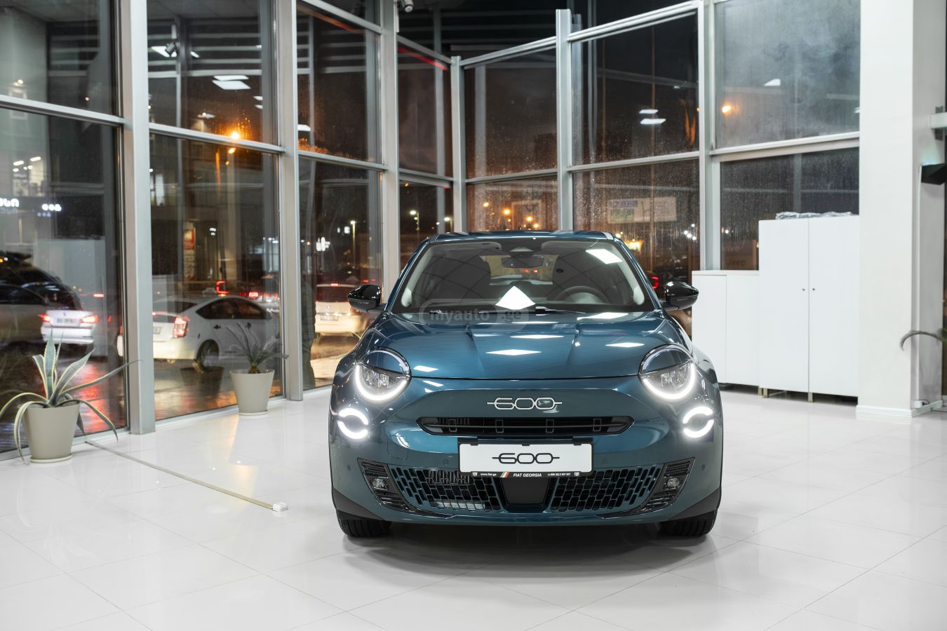Fiat 600 Hybrid